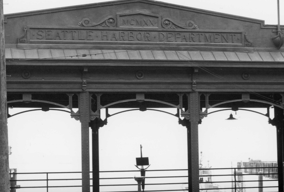 Washington Street Boat Landing (Seattle Harbor Department Dock) Clio